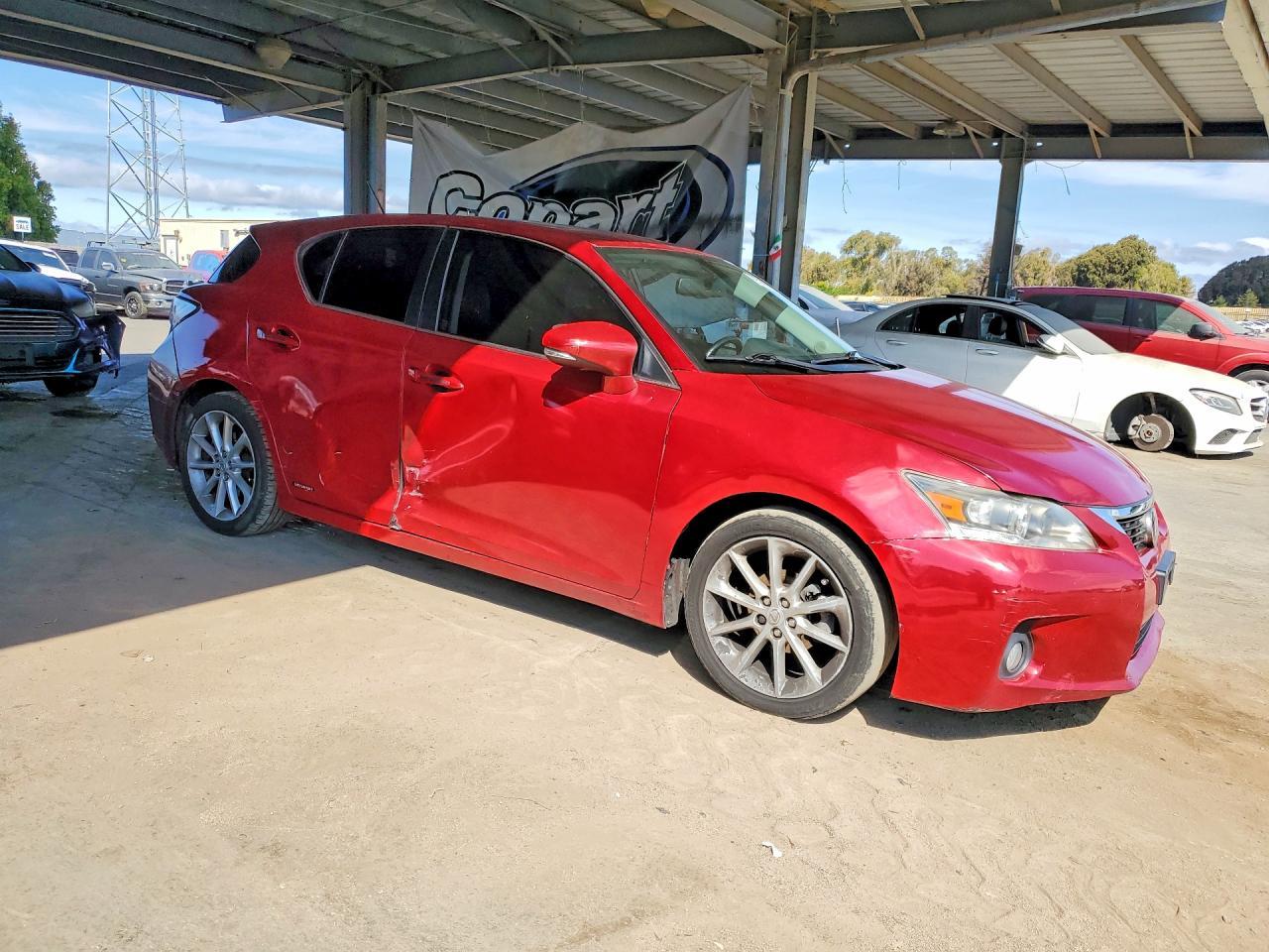 2012 Lexus Ct 200 - Фото 4
