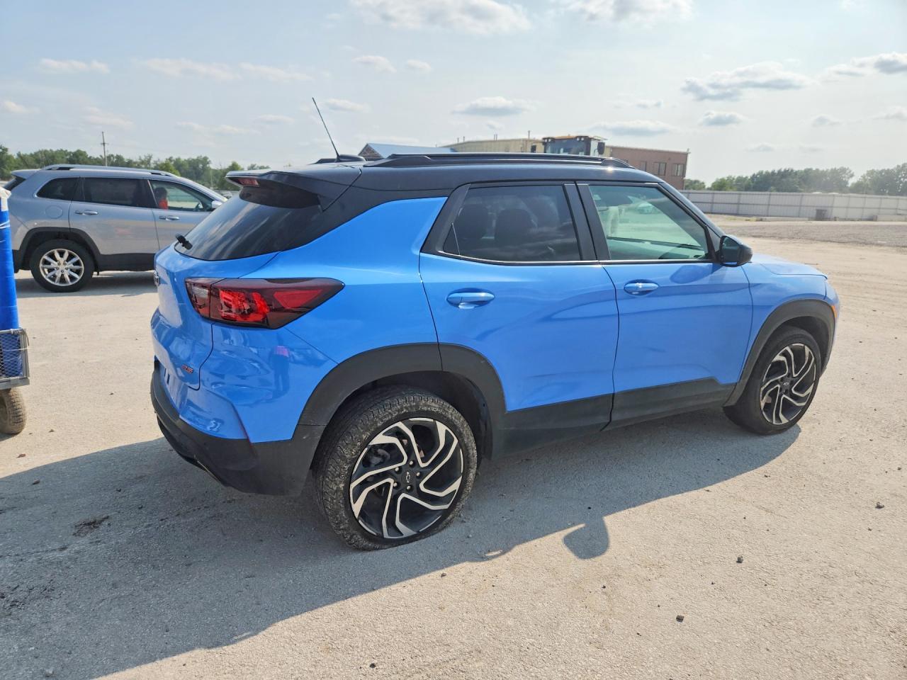 2024 Chevrolet Trailblazer Rs - Image 3