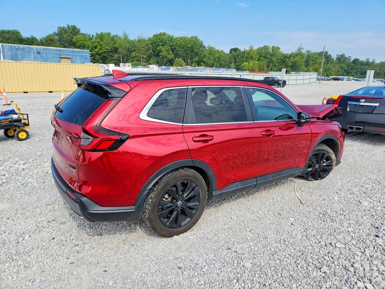 2023 Honda Cr-V Sport Touring - Фото 3