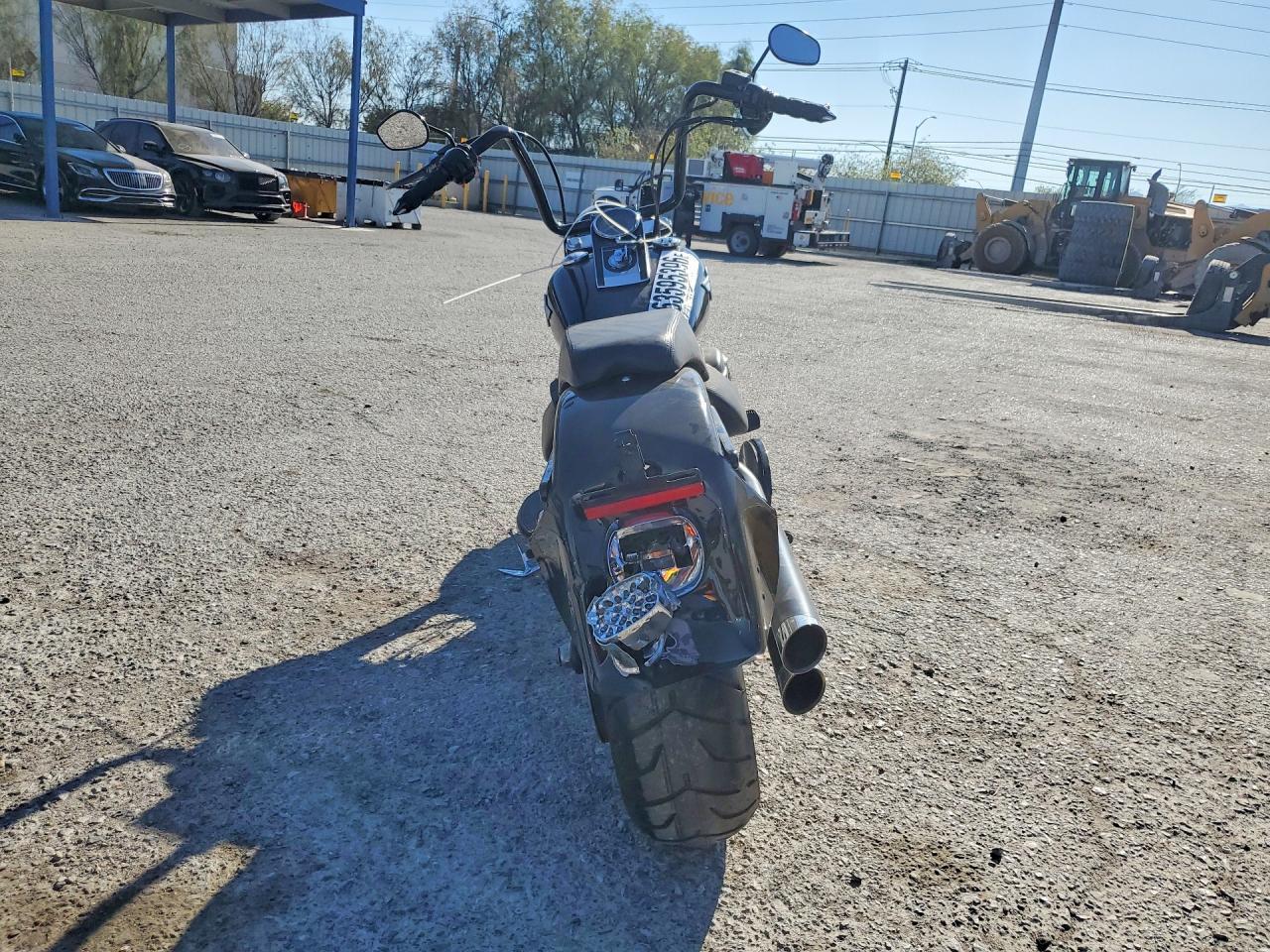 2013 Harley-Davidson Flstfb Fatboy Lo - Фото 4