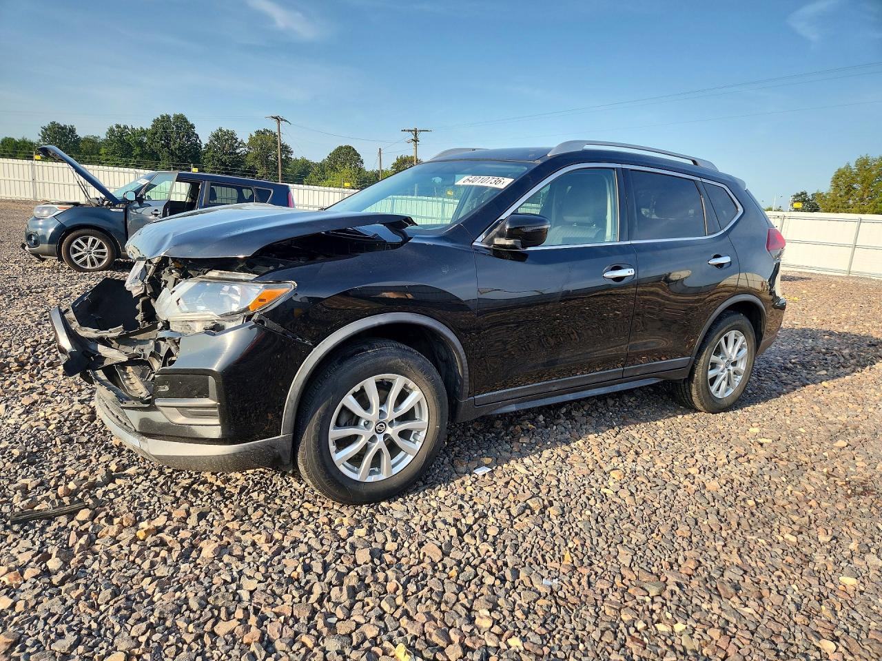 2018 Nissan Rogue Sv