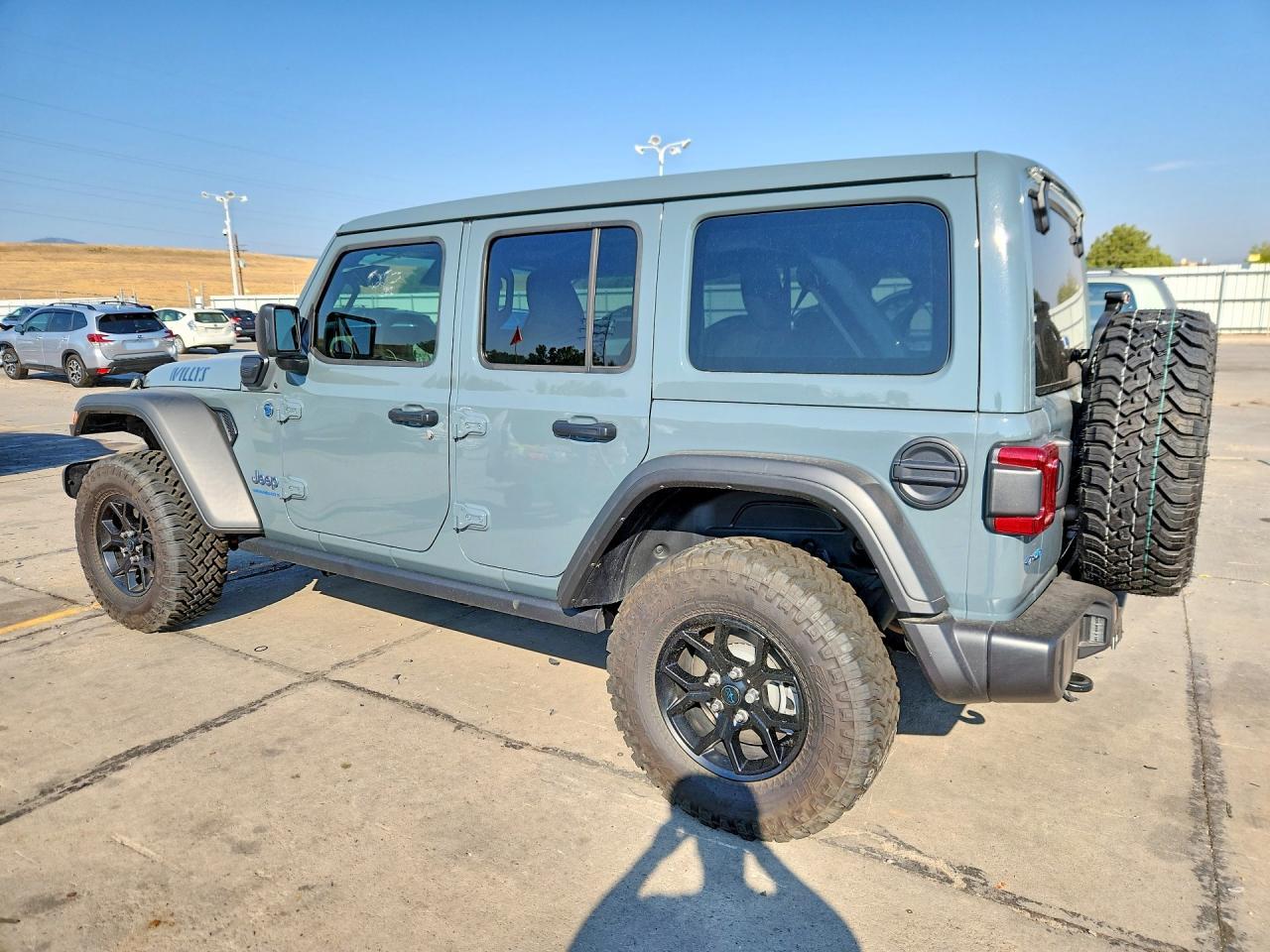 2025 Jeep Wrangler Sport 4Xe - Image 2