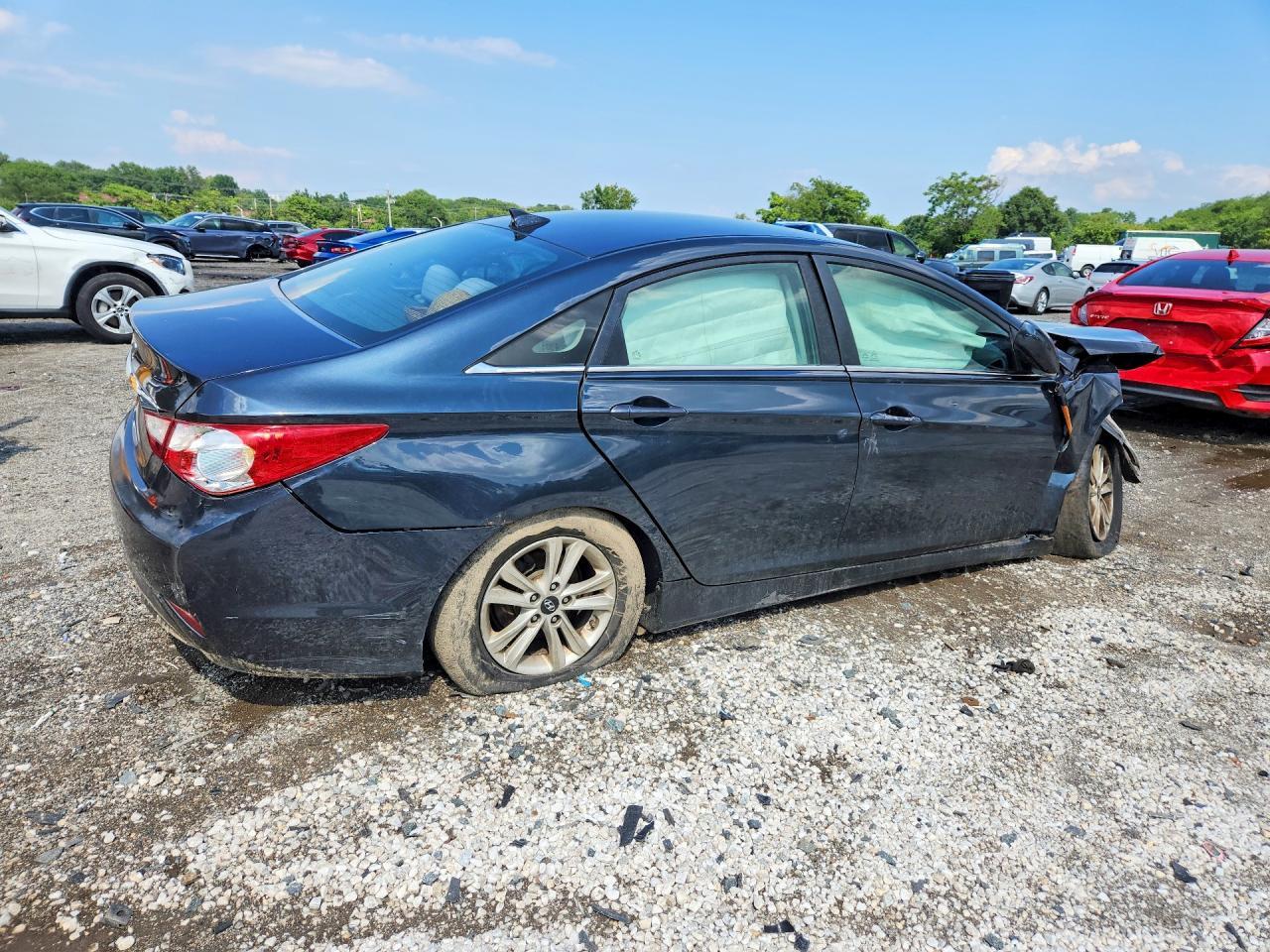 2014 Hyundai Sonata Gls - Фото 3