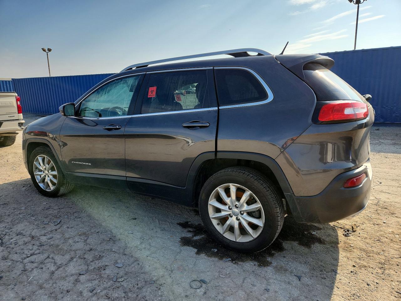 2015 Jeep Cherokee Limited - Фото 2
