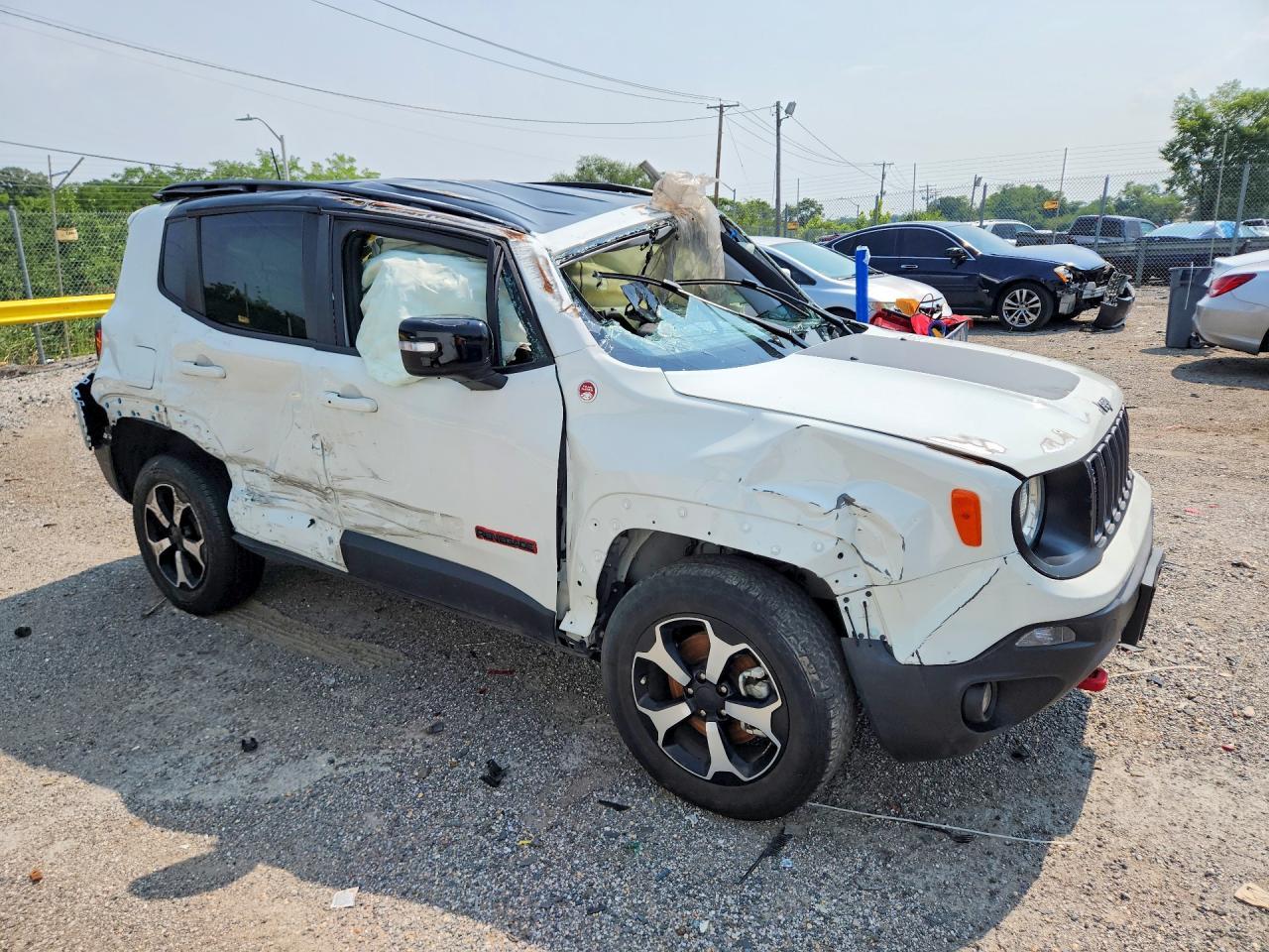 2022 Jeep Renegade Trailhawk - Фото 4