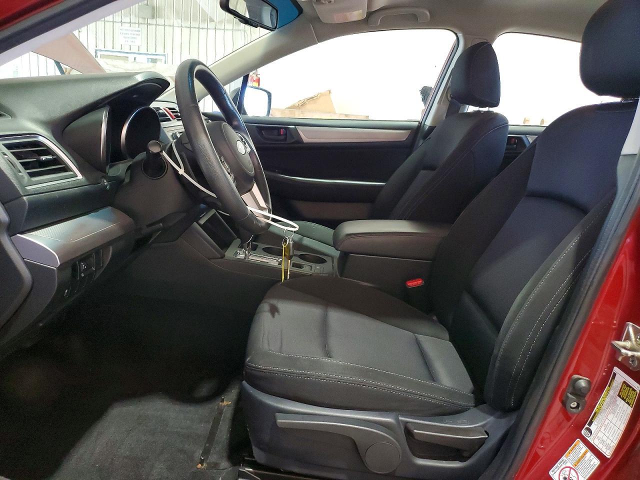 2015 Subaru Legacy 2.5I - Фото 7