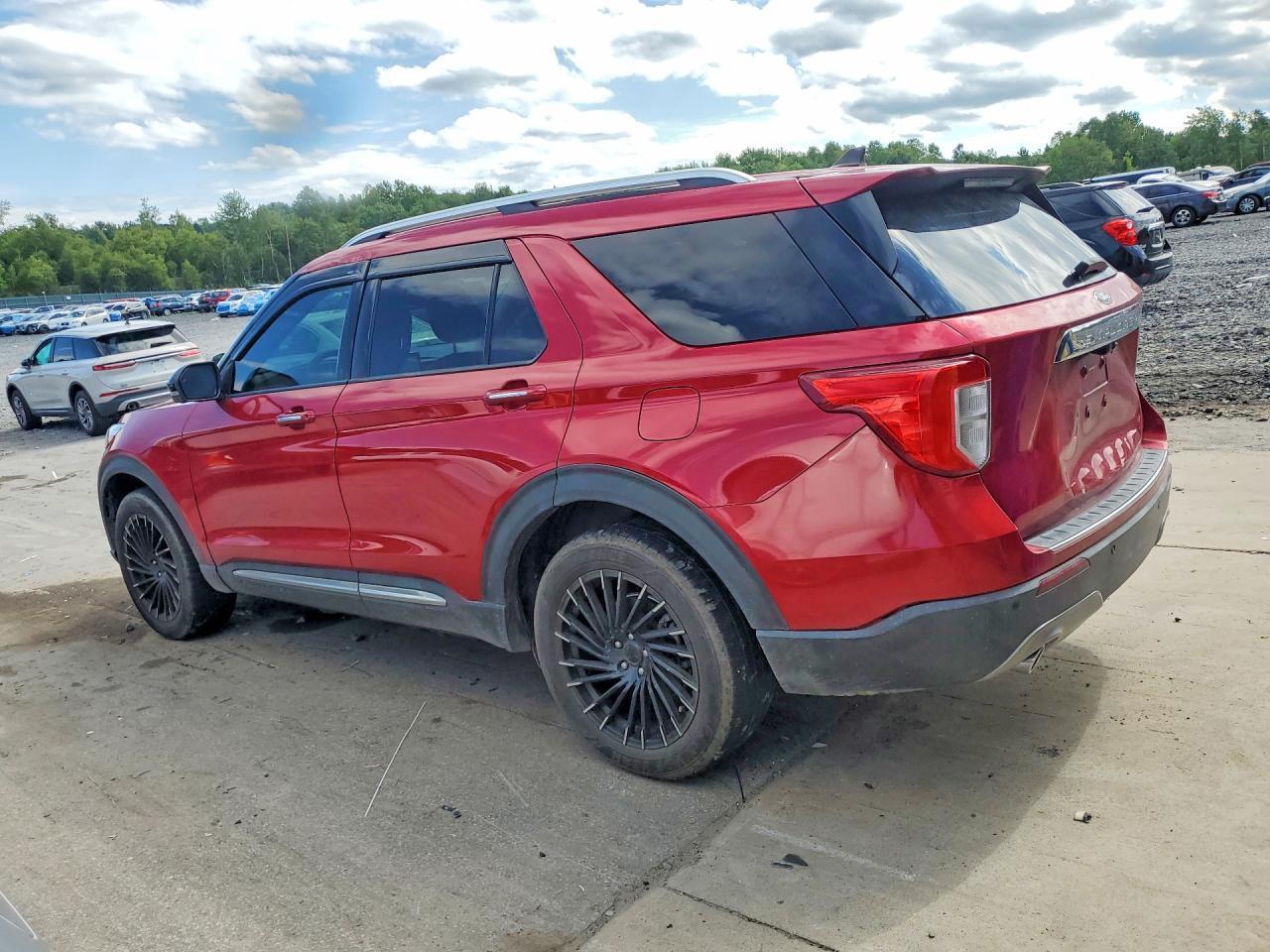 2021 Ford Explorer Limited - Фото 2