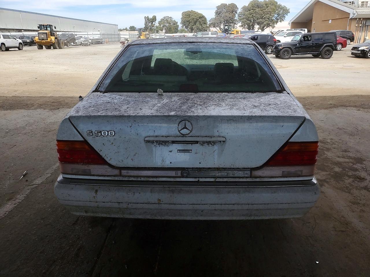 1996 Mercedes-Benz S 500 - Фото 6