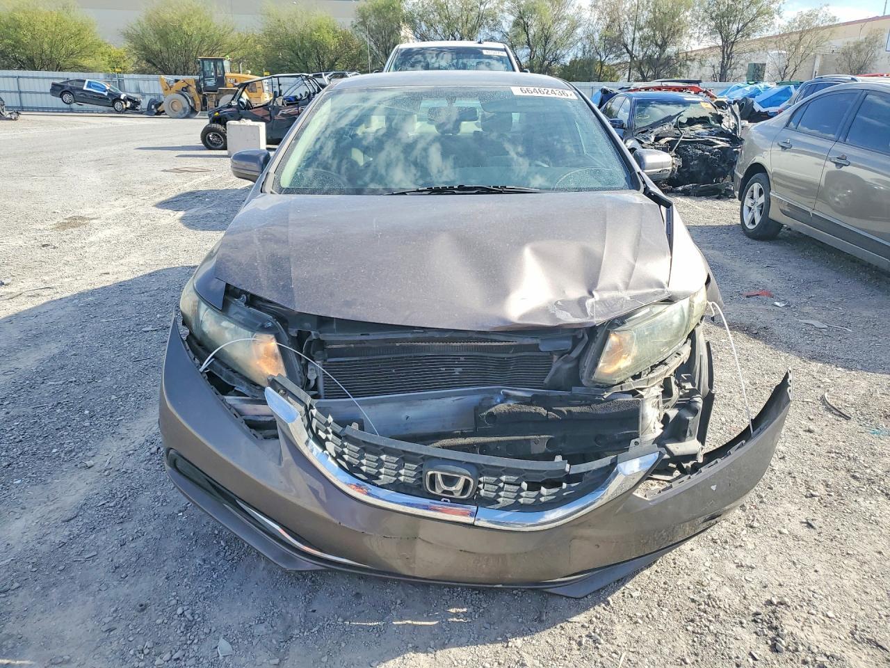 2014 Honda Civic Lx - Фото 5
