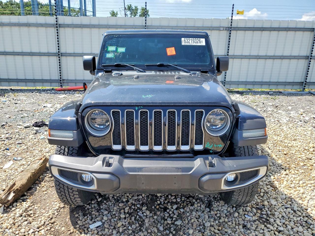 2020 Jeep Wrangler Unlimited Sahara - Image 5