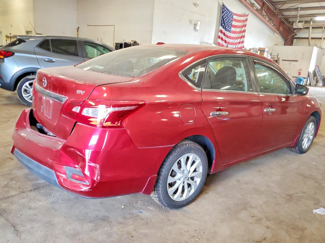 2019 Nissan Sentra Sv - Image 3
