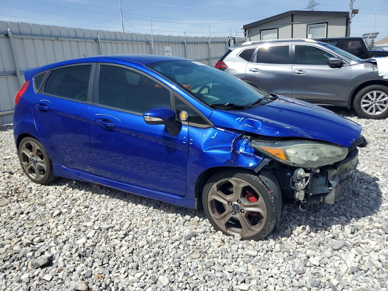 2015 Ford Fiesta St - Image 4