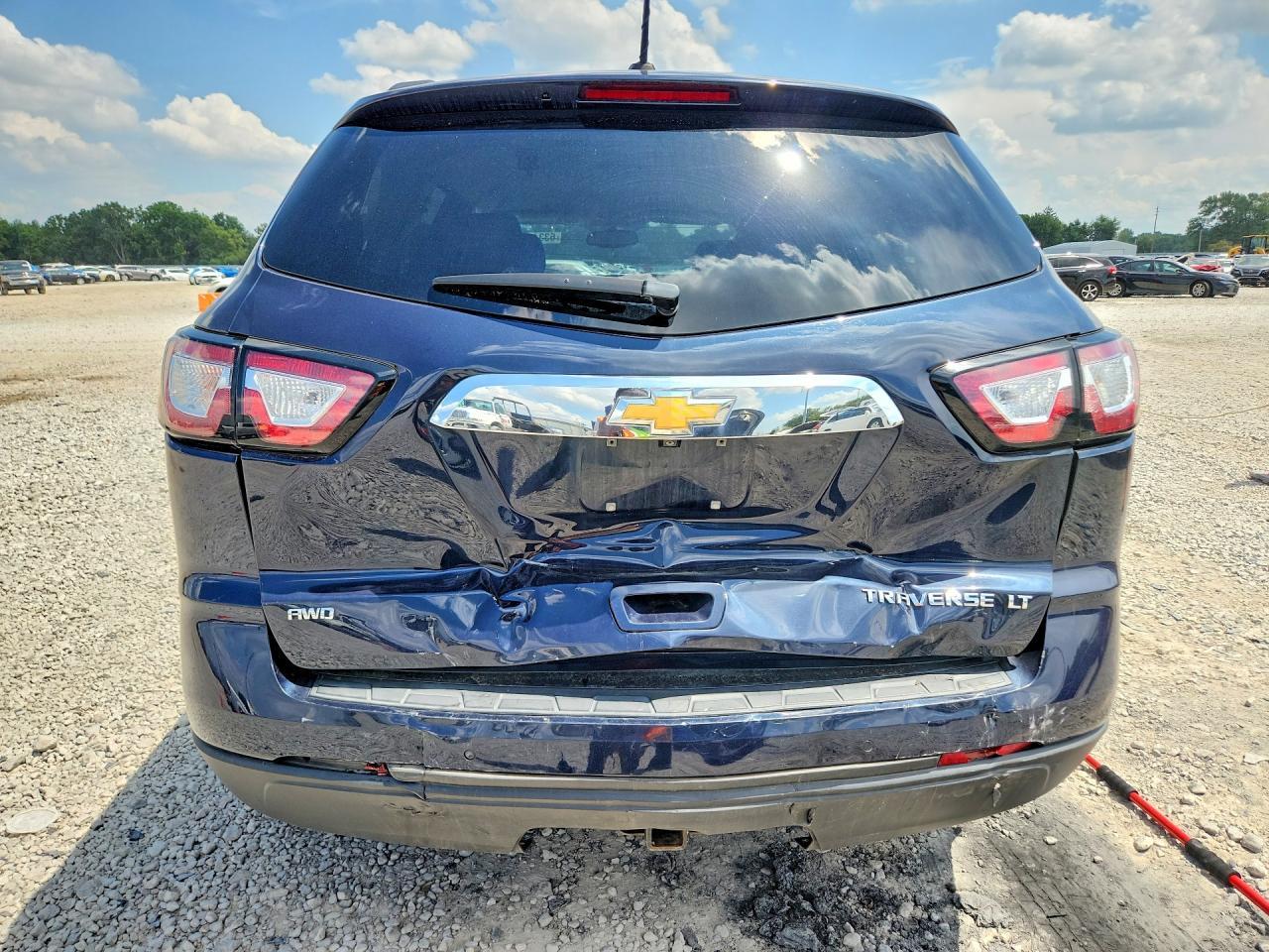 2016 Chevrolet Traverse Lt - Фото 6