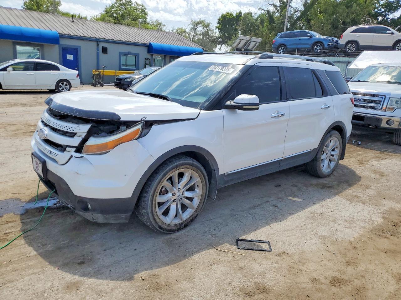 2012 Ford Explorer Limited