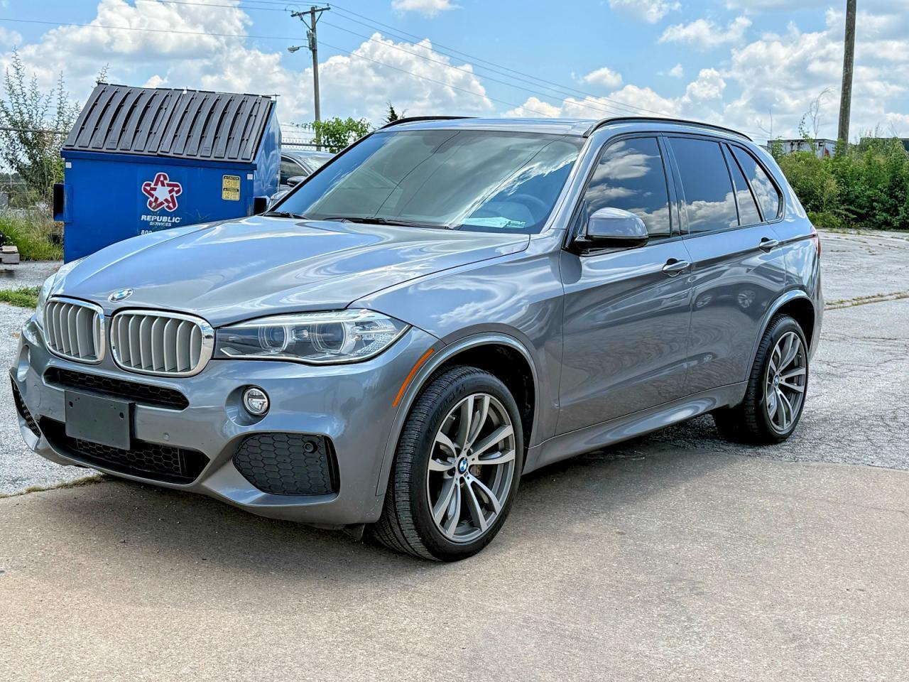 2015 BMW X5 xDrive50I - Фото 2