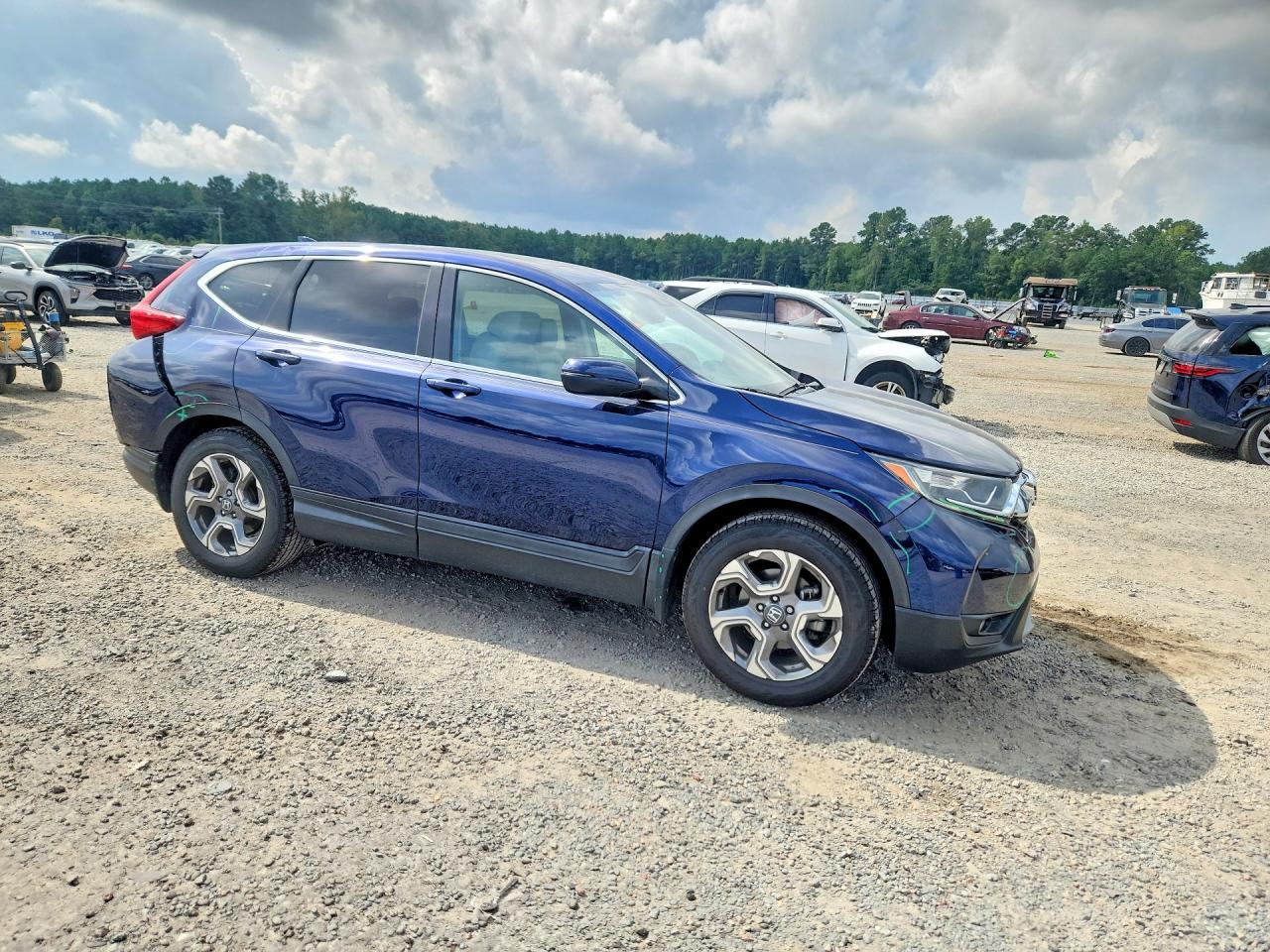2017 Honda Cr-V Exl - Image 4