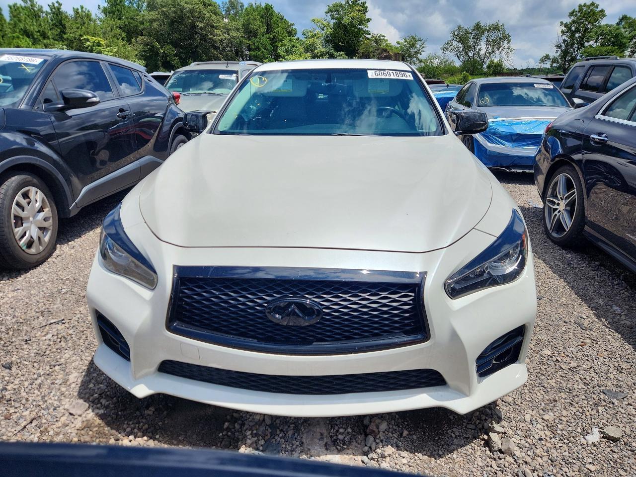 2016 Infiniti Q50 Red Sport 400 - Фото 5