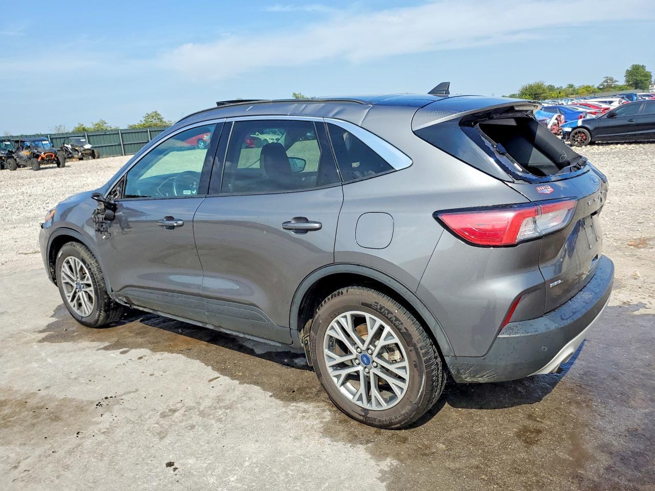 2021 Ford Escape Sel - Фото 2