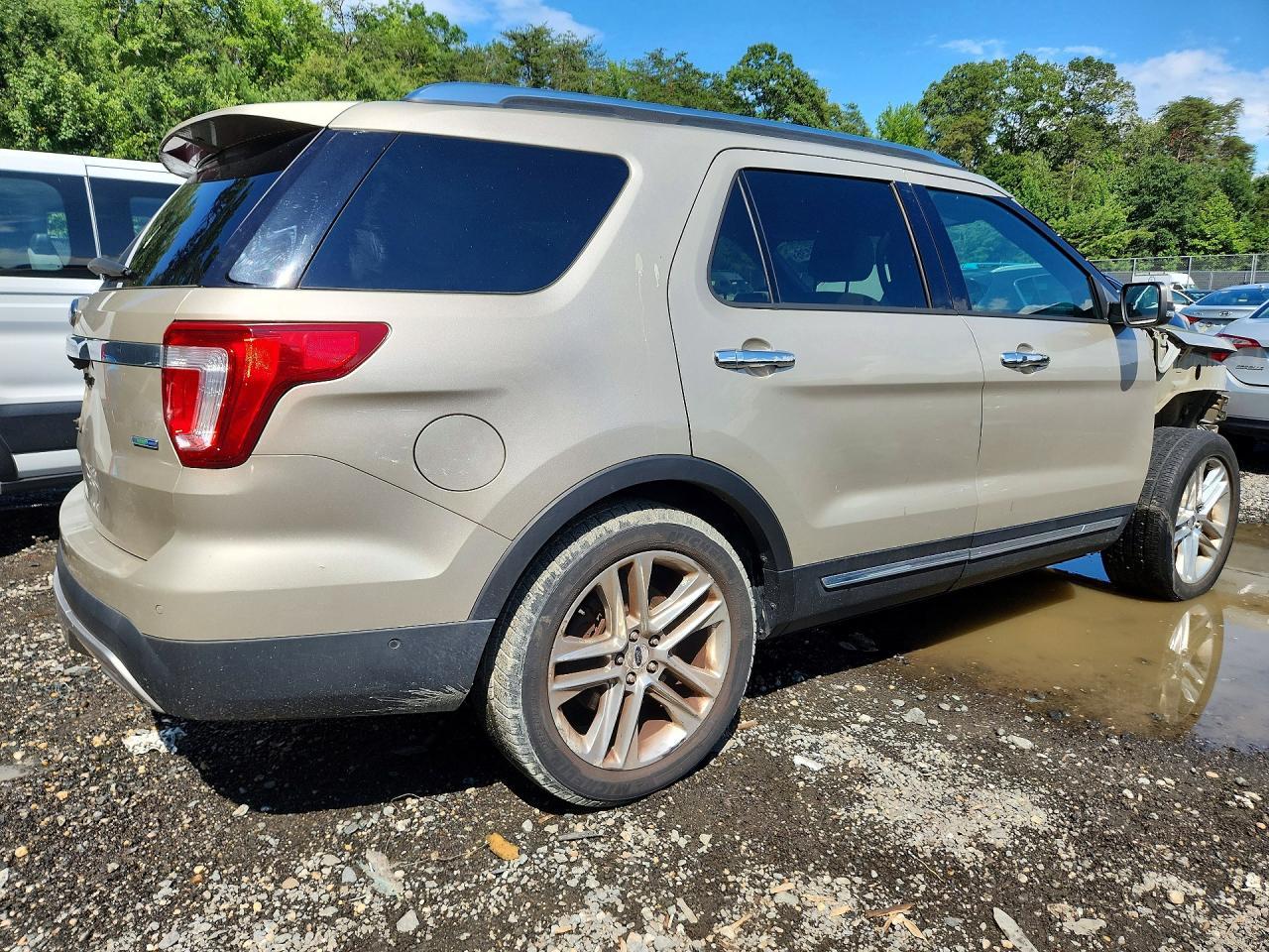 2017 Ford Explorer Limited - Фото 3