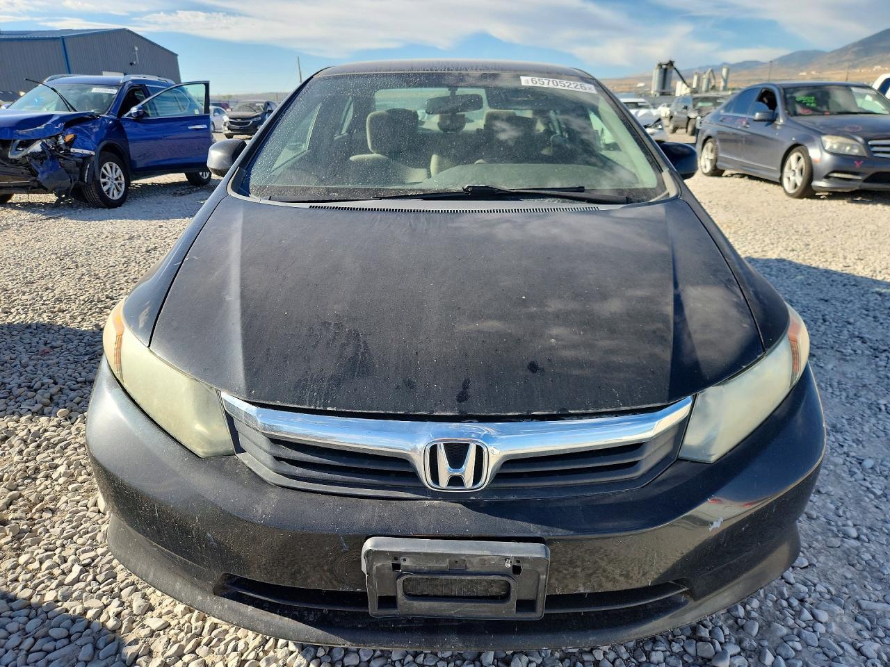 2012 Honda Civic Lx - Фото 5