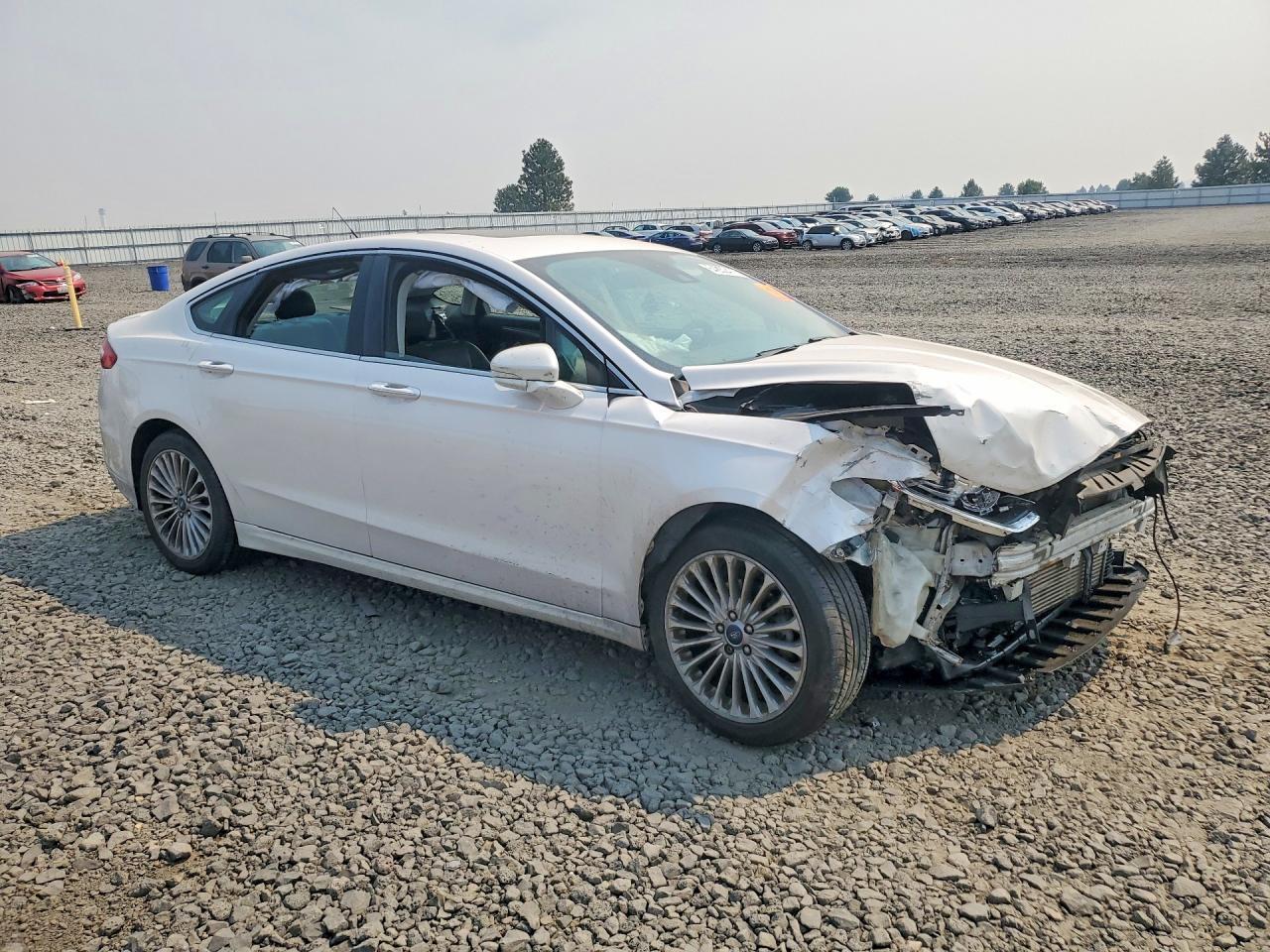 2014 Ford Fusion Titanium - Image 4