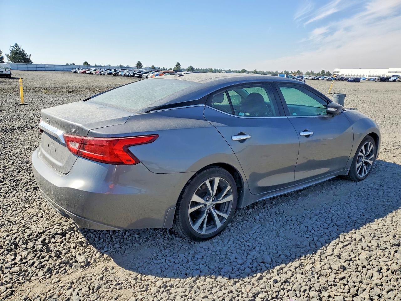 2016 Nissan Maxima 3.5 Sl - Фото 3