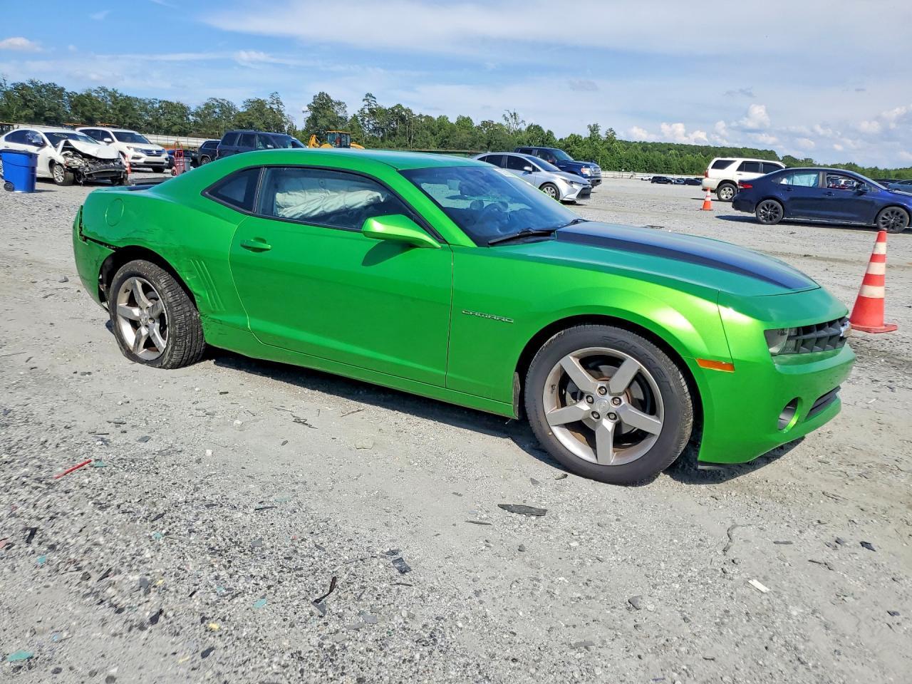 2010 Chevrolet Camaro Lt - Image 4