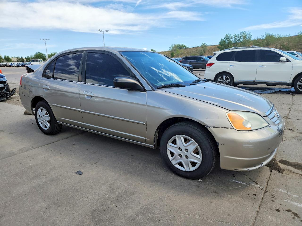 2003 Honda Civic Lx - Фото 4