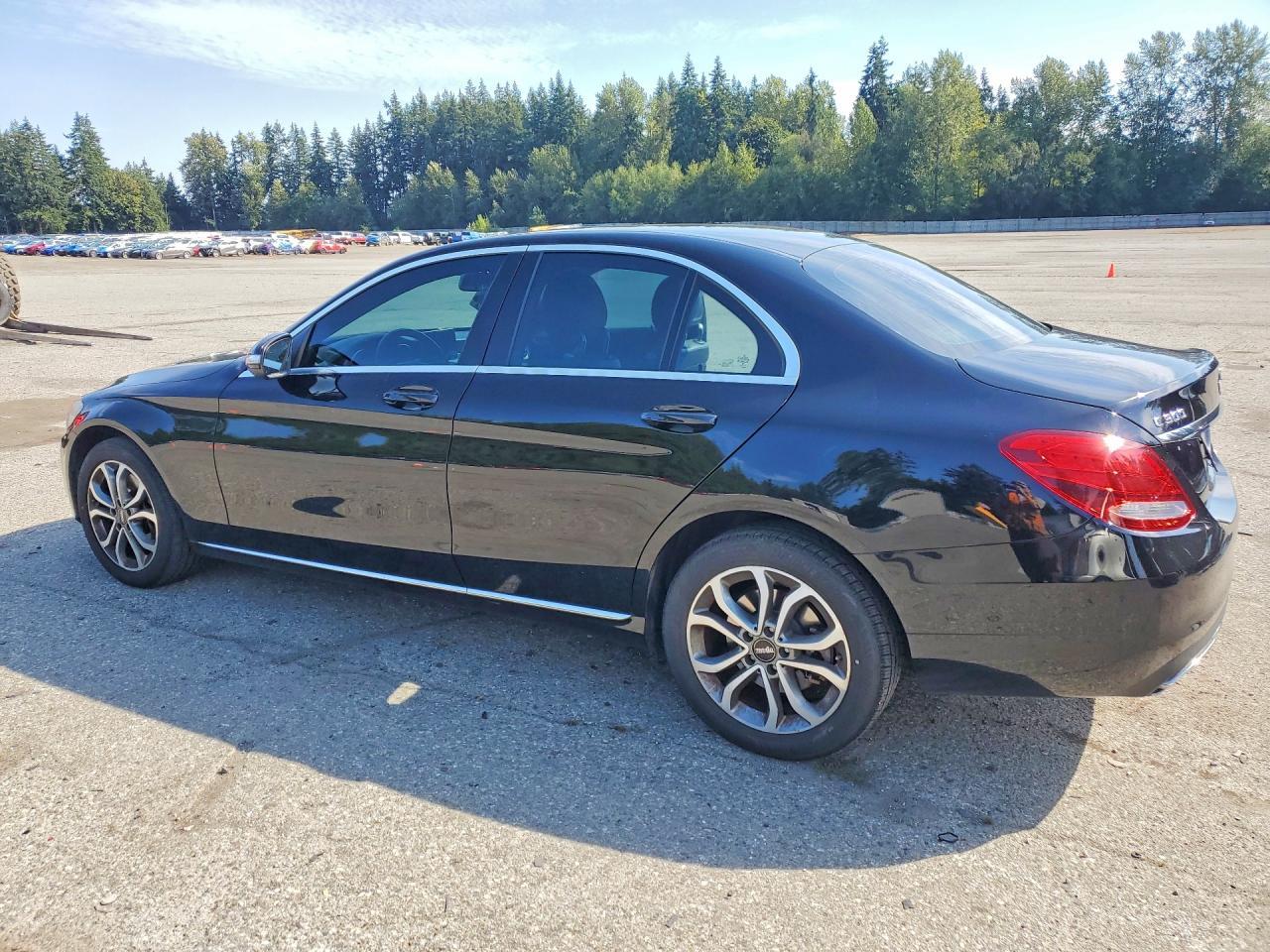 2015 Mercedes-Benz C 300 4Matic - Фото 2