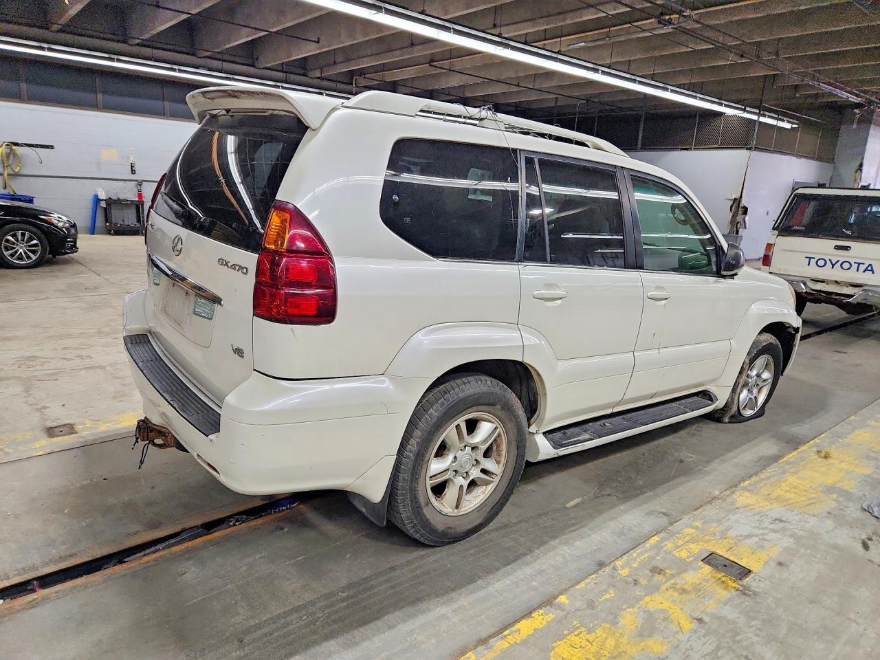 2005 Lexus Gx 470 - Фото 3