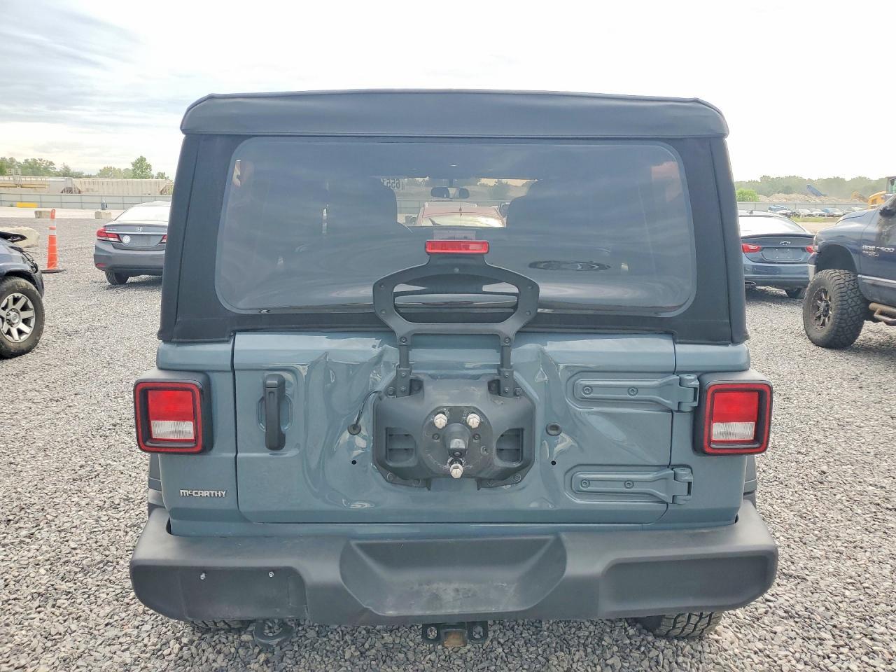 2025 Jeep Wrangler Sport - Фото 6