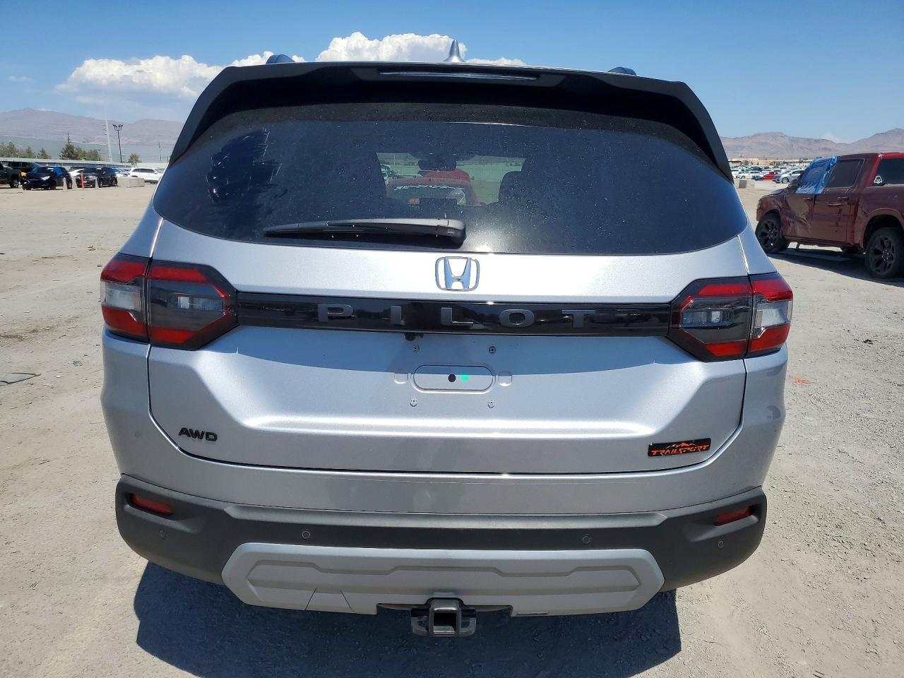 2024 Honda Pilot Trailsport - Фото 6