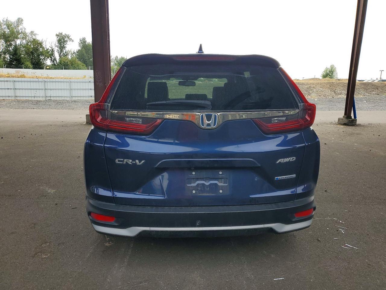 2022 Honda Cr-V Exl - Фото 6