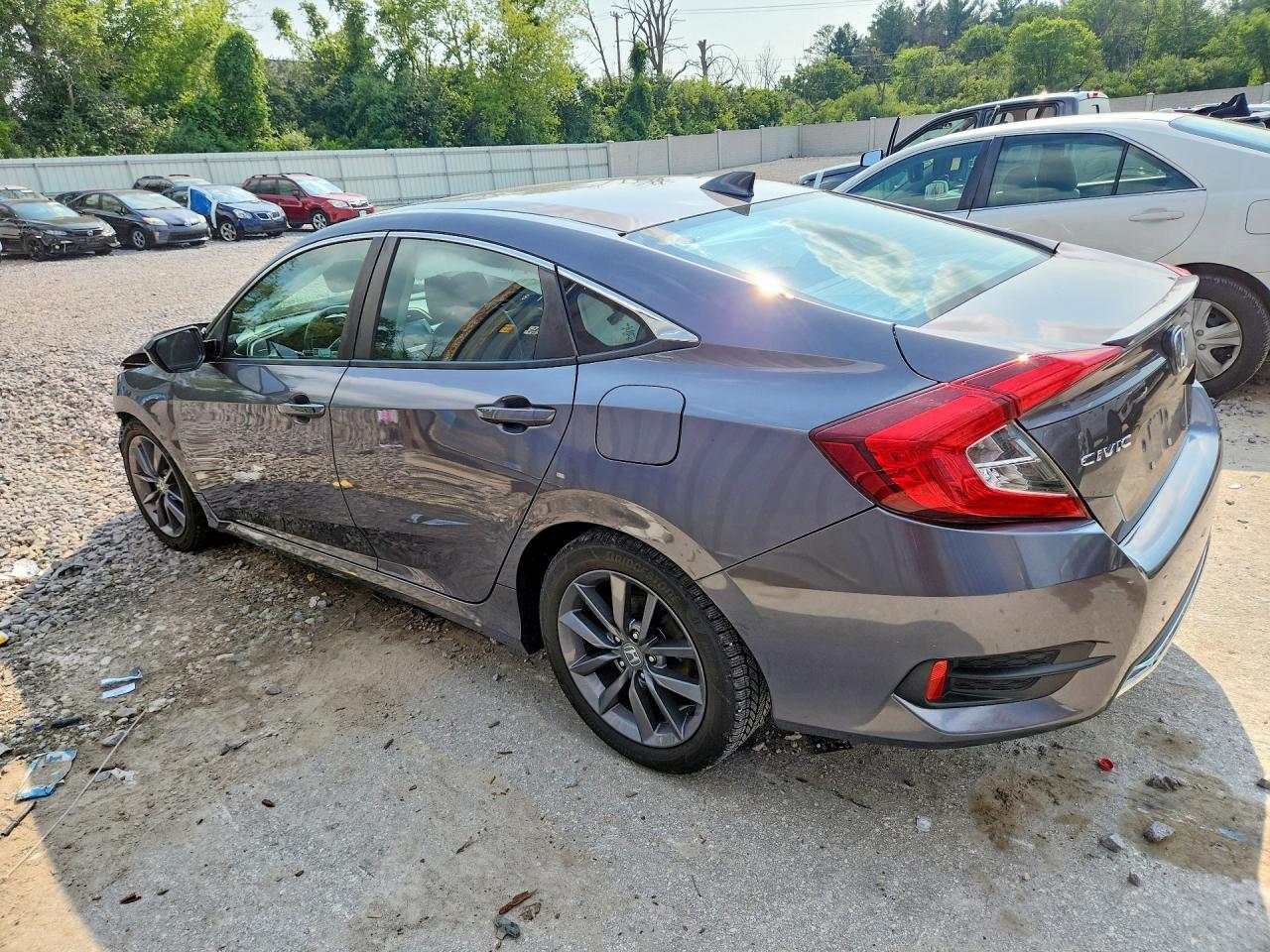 2020 Honda Civic Exl - Фото 2