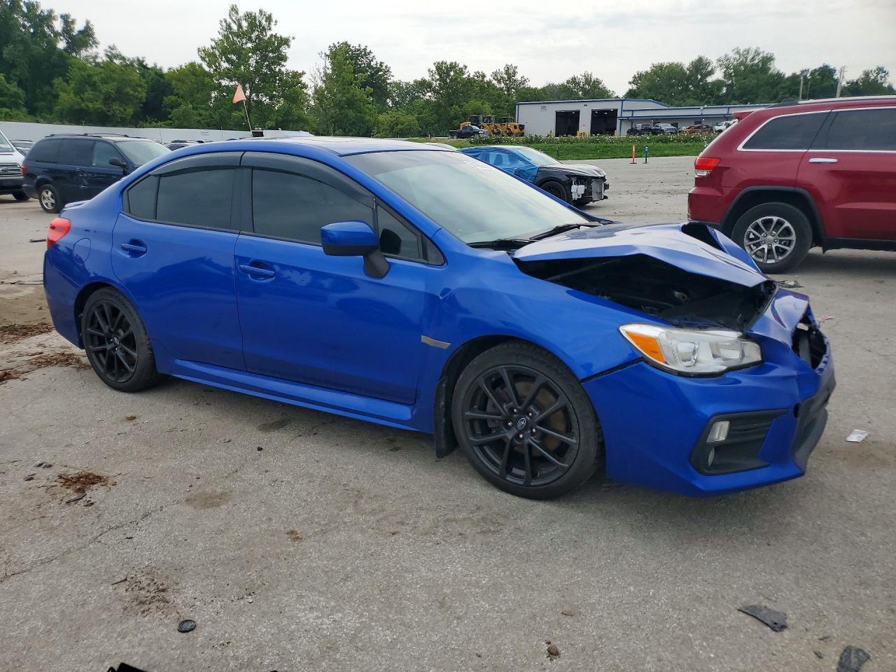 2020 Subaru Wrx Premium - Фото 4