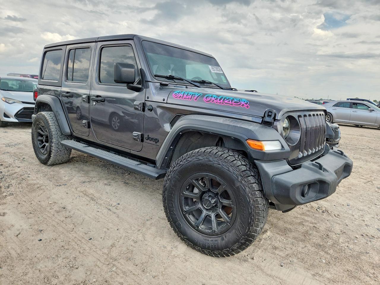 2023 Jeep Wrangler Sport - Image 4