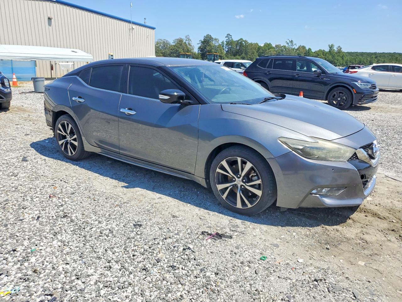 2017 Nissan Maxima 3.5 Sv - Image 4