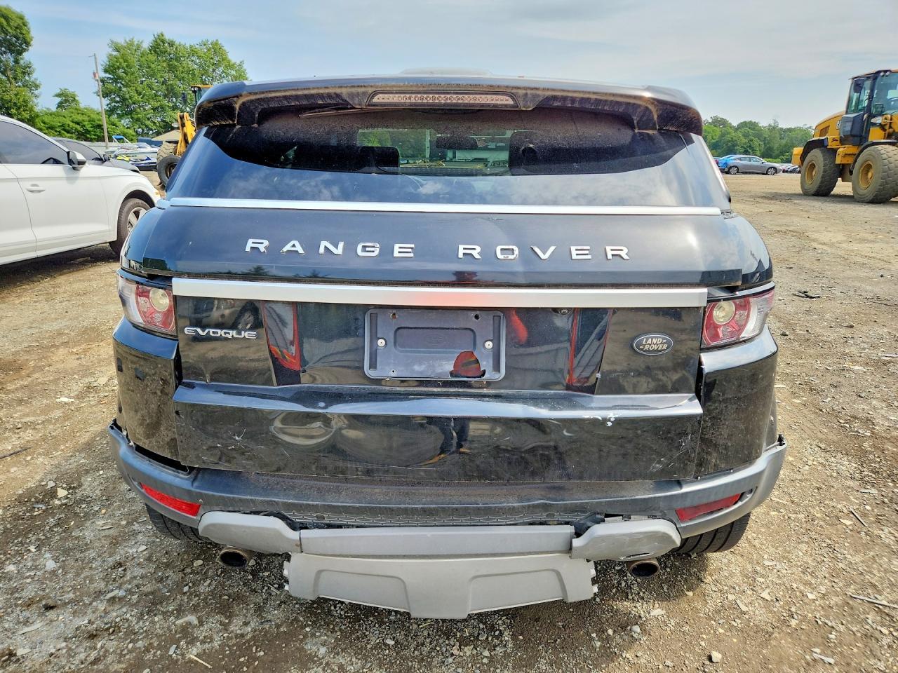2013 Land Rover Range Rover Evoque Prestige Premium - Фото 6
