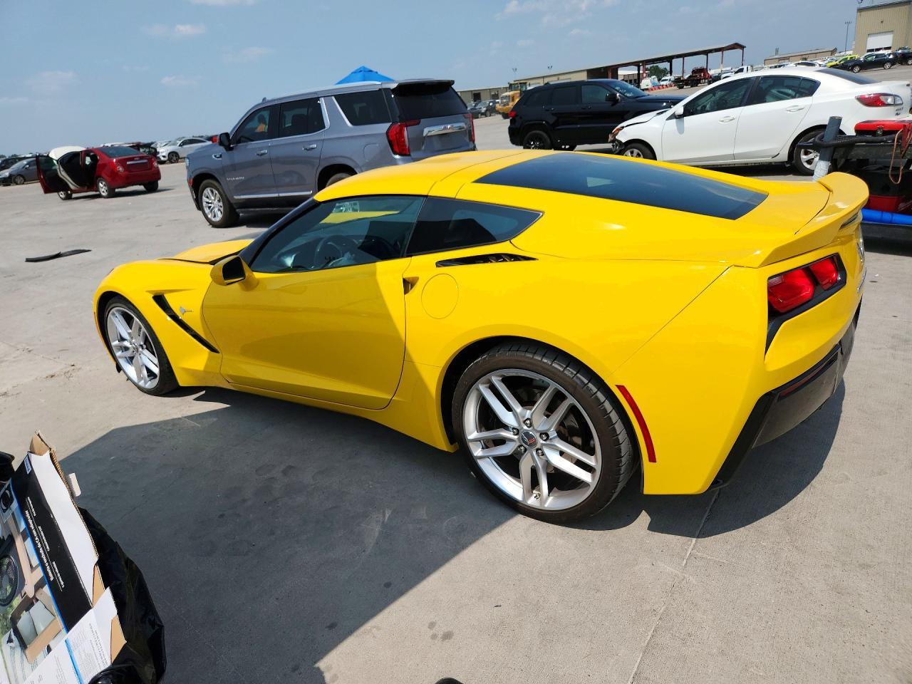 2014 Chevrolet Corvette Stingray Z51 3Lt - Фото 2
