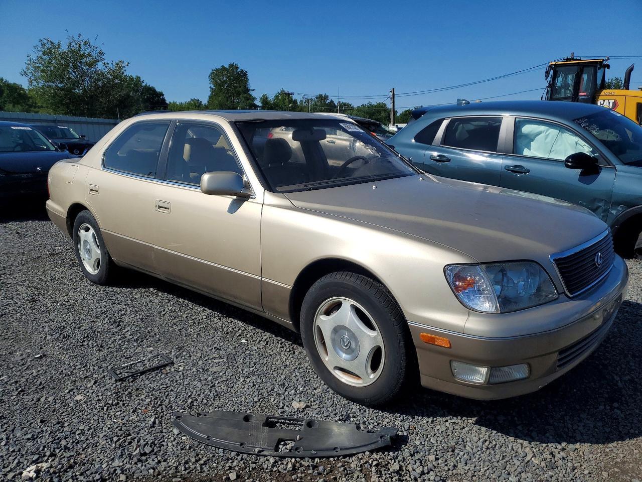 1999 Lexus Ls 400 - Фото 5