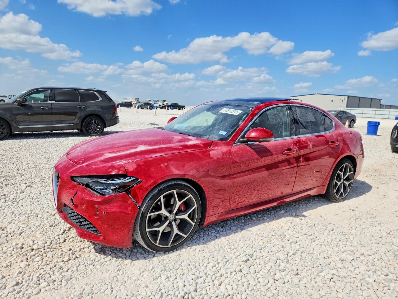 2019 Alfa Romeo Giulia Ti