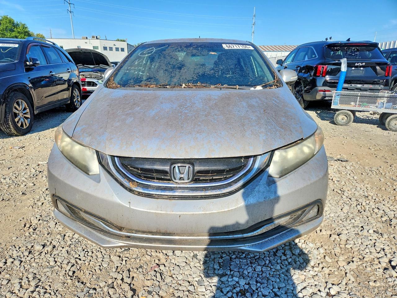2013 Honda Civic Hybrid - Фото 5