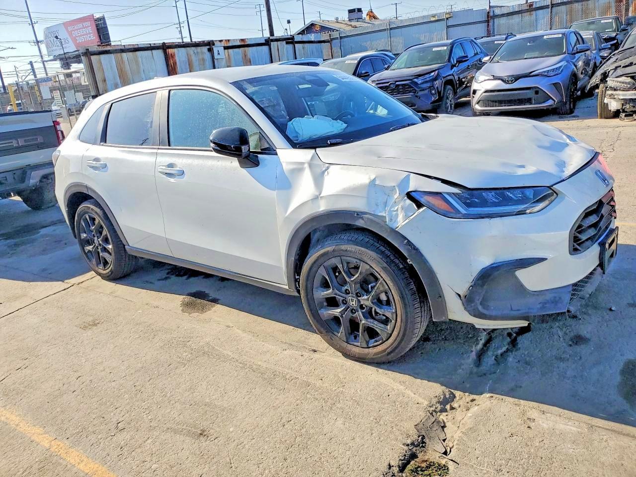 2025 Honda Hr-V Sport - Фото 4