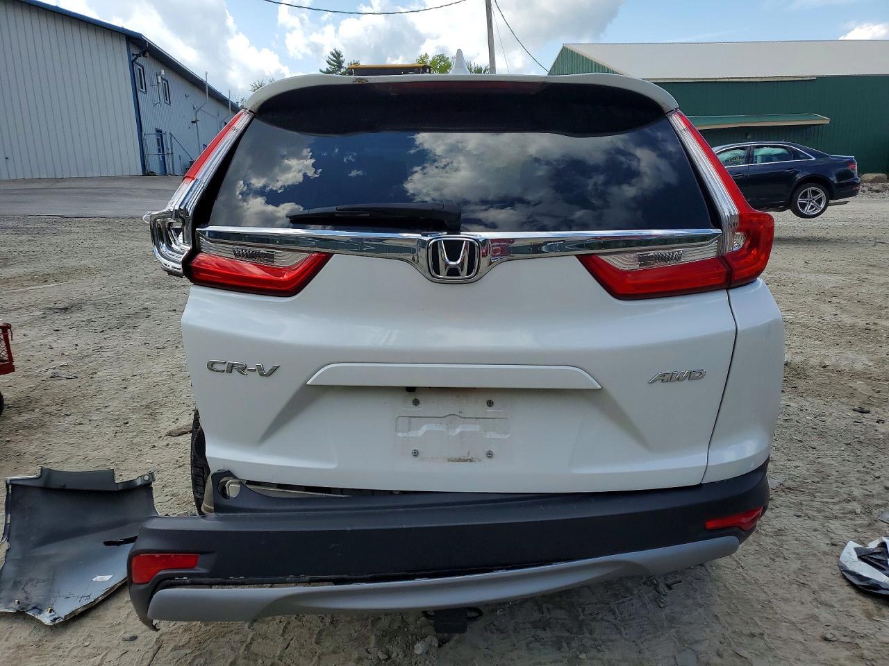 2019 Honda Cr-V Exl - Фото 6