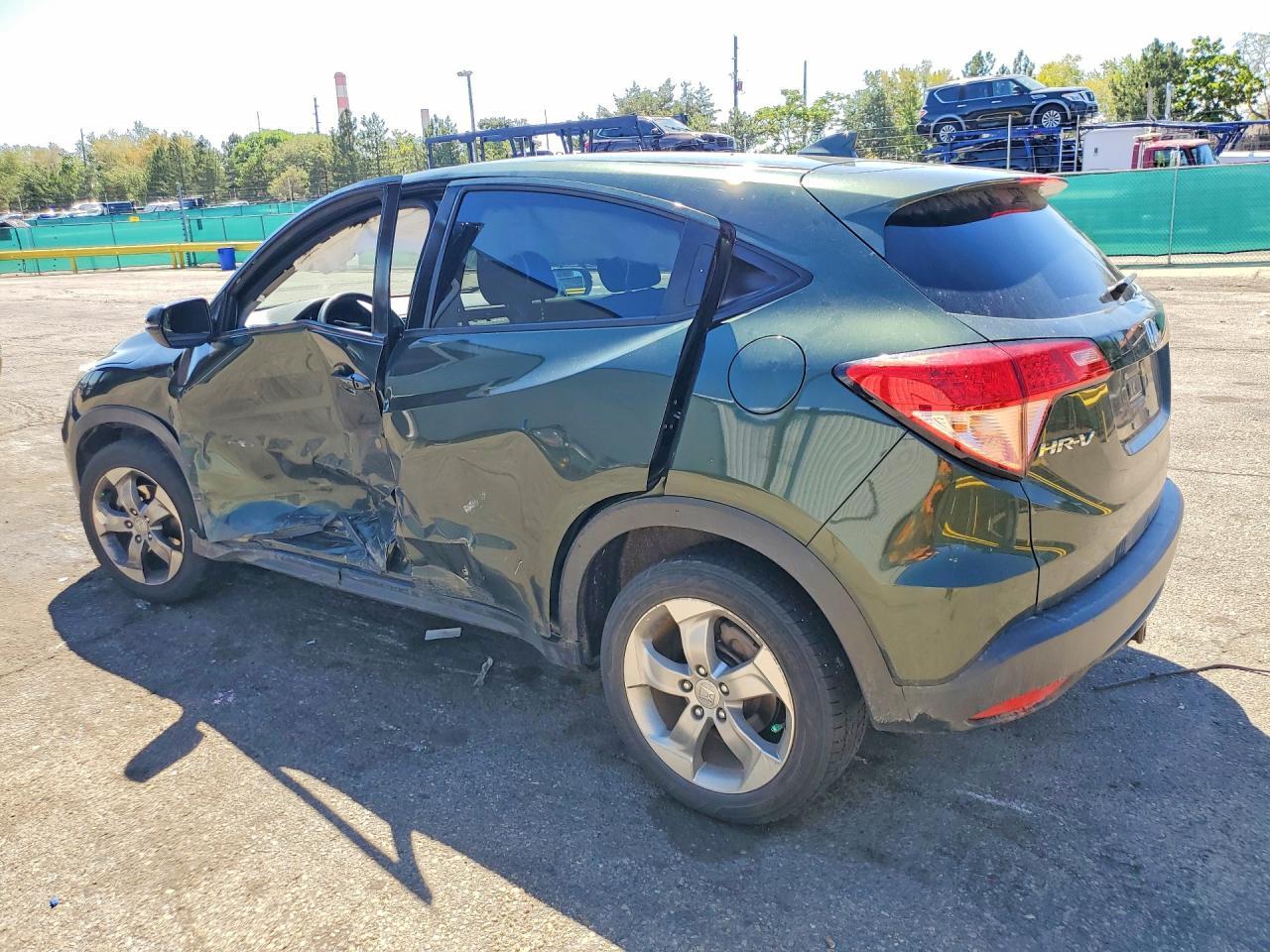 2016 Honda Hr-V Ex - Фото 2
