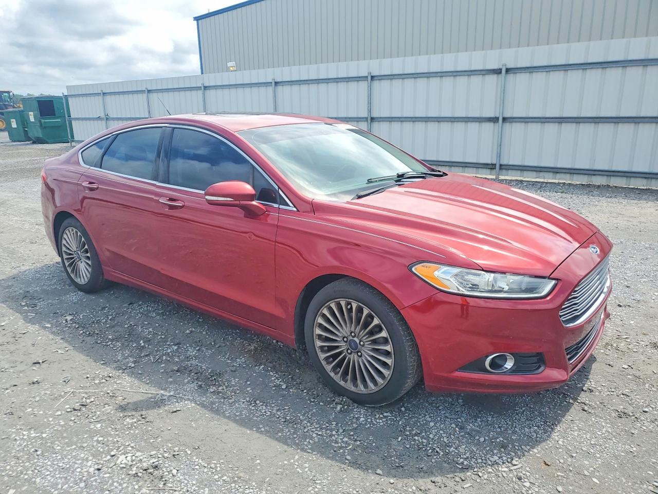 2014 Ford Fusion Titanium - Image 4