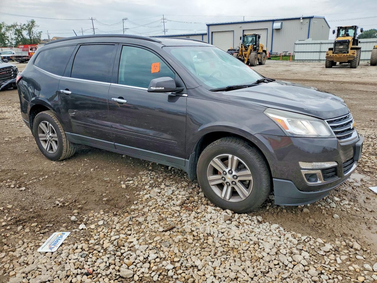 2017 Chevrolet Traverse Lt - Фото 4