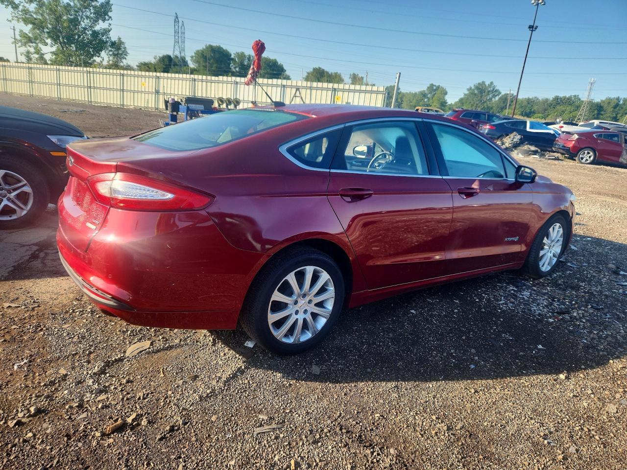 2013 Ford Fusion Se Hybrid - Фото 3