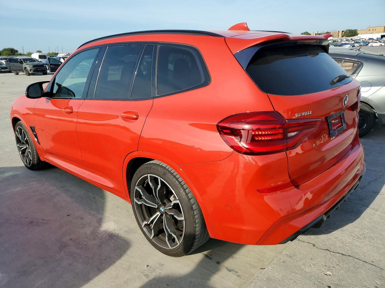 2021 BMW X3 M Competition - Фото 2