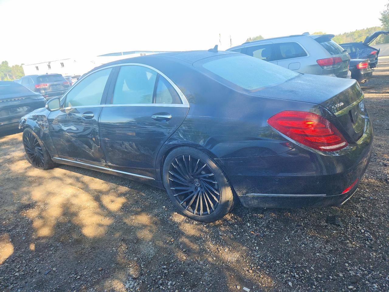 2015 Mercedes-Benz S 550 4Matic - Image 2